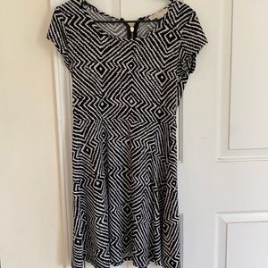 Michael Kors Zig-Zag Dress